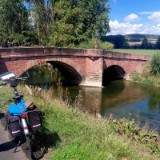 2608F 070 Tauber Bruecke Werbach